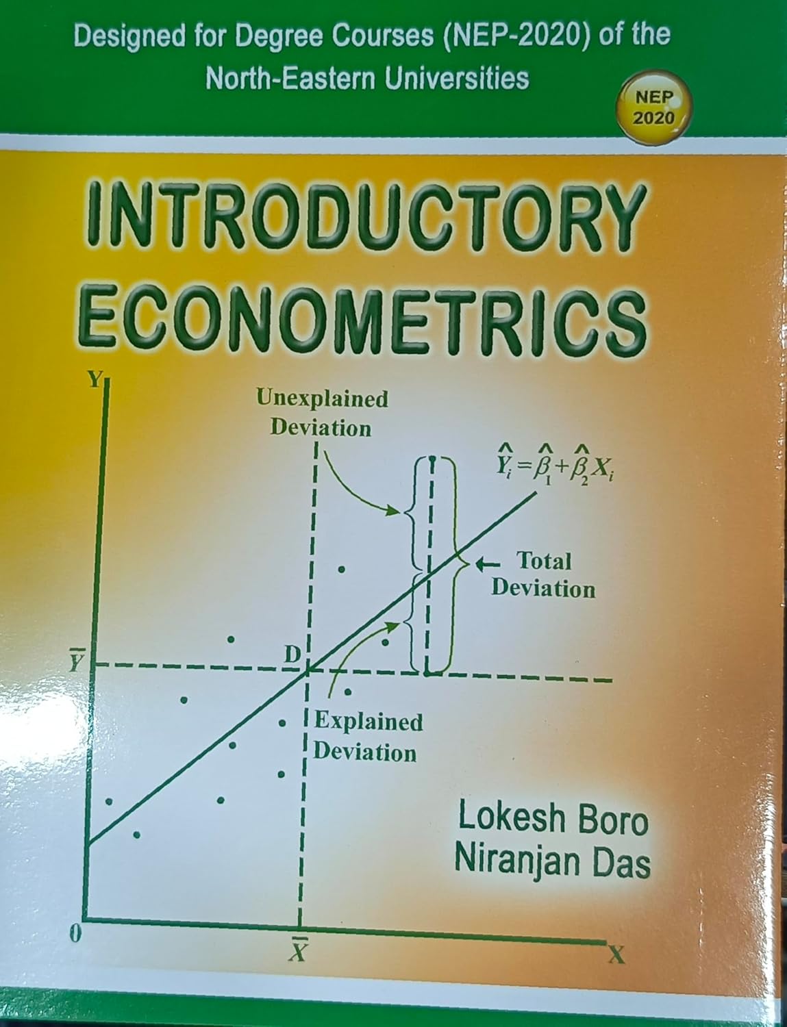 Introductory Econometrics Hons. CBCS Assam