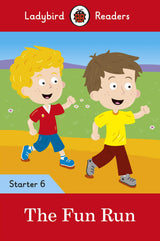 Ladybird Readers Starter Level 6 – The Fun Run (ELT Graded Reader) - Retail Maharaj