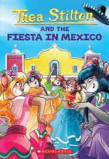Thea Stilton #35: Fiesta In Mexico - Retail Maharaj