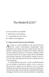 Cracking The R.I.C.H.TM Code - Why Being Resourceful, Influential, Commanding & Habit-Driven Is the New Flex - Retail Maharaj