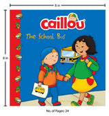 Caillou-The School Bus - Retail Maharaj