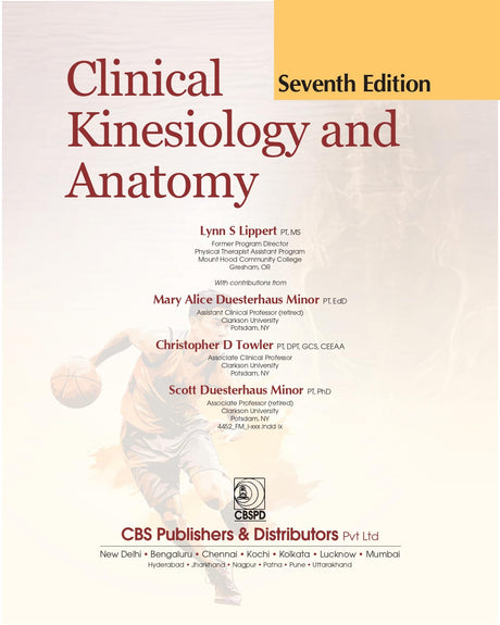 Clinical Kinesiology And Anatomy, 7/E - Retail Maharaj