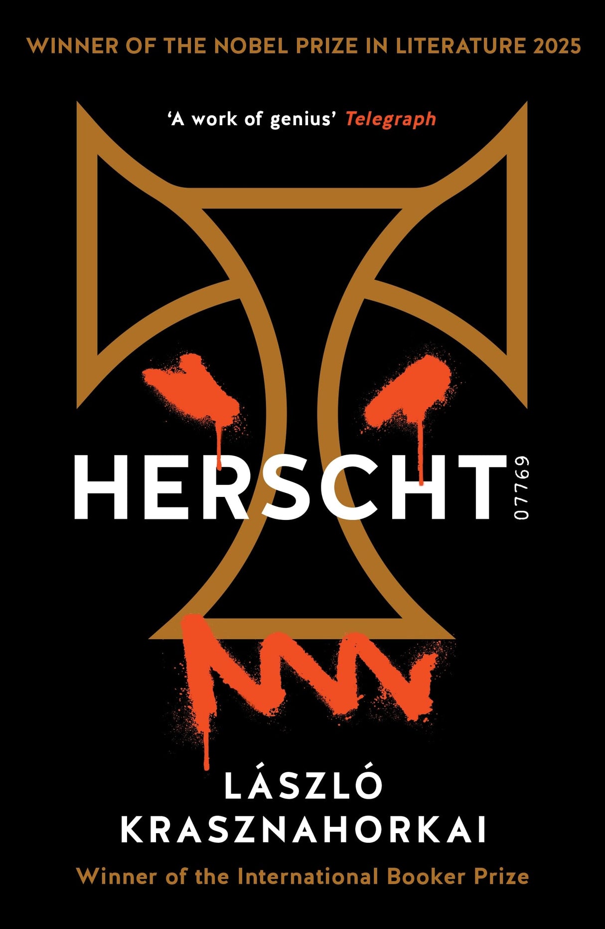 HERSCHT: Winner of the Nobel Prize in Literature 2025 - Retail Maharaj