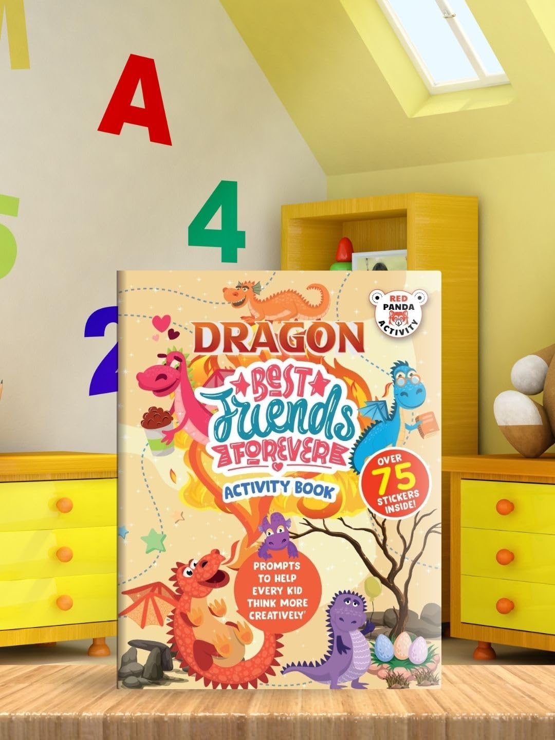 Dragon: Best Friends Forever Activity Book - Retail Maharaj