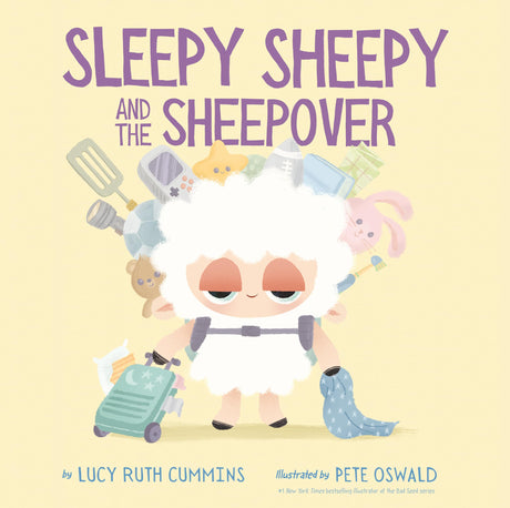 Sleepy Sheepy and the Sheepover - Retail Maharaj