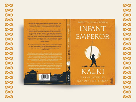 Infant Emperor (Ponniyin Selvan Book 6): 6, VI - Retail Maharaj