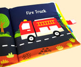 Vishv Books Cloth Book My Easy Book of Transport - Retail Maharaj
