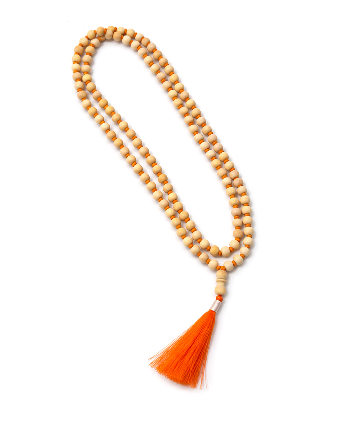Japmala (White With Kanthi) - Retail Maharaj