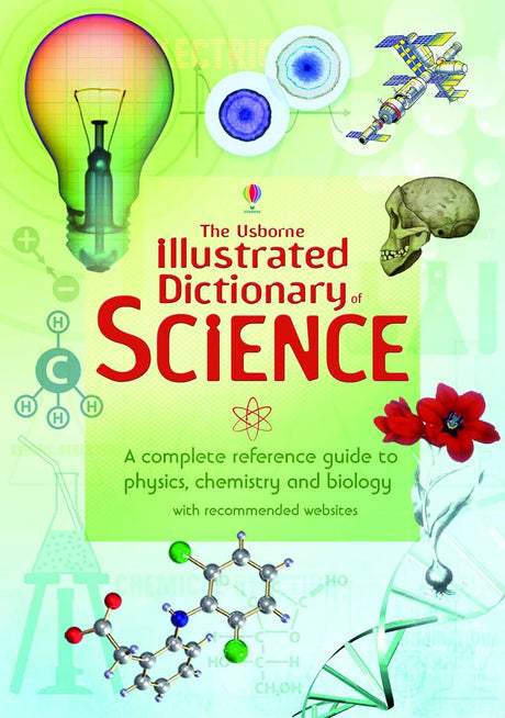 Illustrated Dictionary of Science - Retail Maharaj