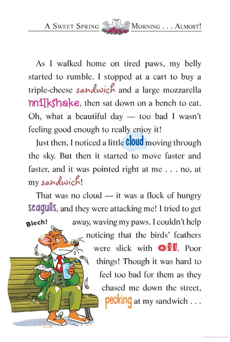Geronimo Stilton Se: The Journey Through Time#5 - No Time to Lose - Retail Maharaj