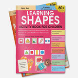Learning Shapes: Activity Book for Children Fun Shape Recognition & Tracing Activities | Ages 3–6 | Build Early Geometry & Visual Skills Through Play - Retail Maharaj