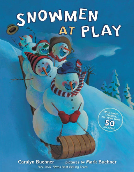 Snowmen at Play - Retail Maharaj
