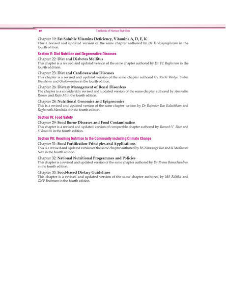 Textbook of Human Nutrition, 5/e [PB-2025] - Retail Maharaj