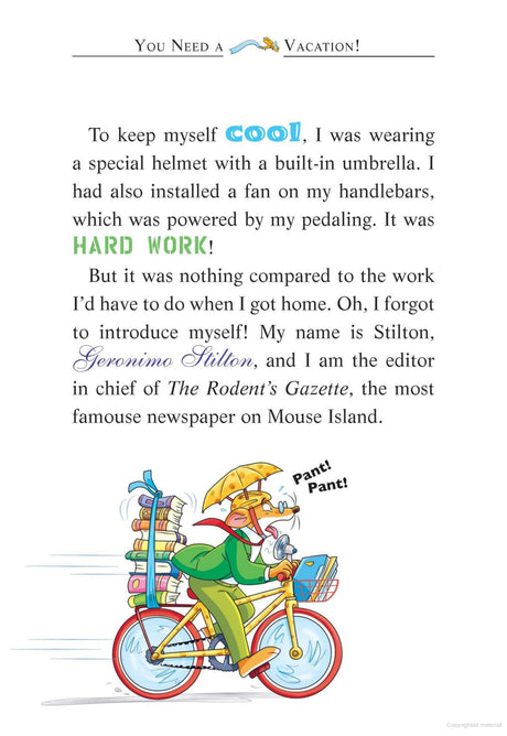 GERONIMO STILTON #72: THE HAWAIIAN HEIST - Retail Maharaj