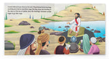 My First Illustrated Bible Story: Jesus Calms the Storm - Retail Maharaj