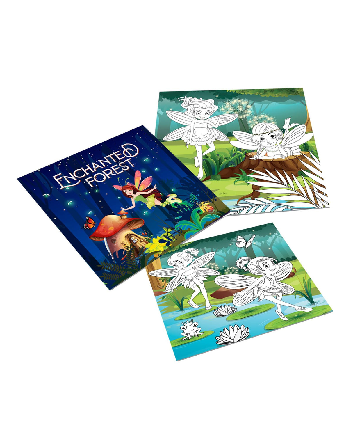 Hellofriend Enchanted Forest - 3D Model Activity Set - Retail Maharaj