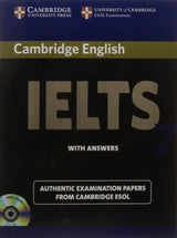 Camb IELTS 7 : With Answers WITH 2ACDS (SOUTH ASIAN EDN) - Retail Maharaj