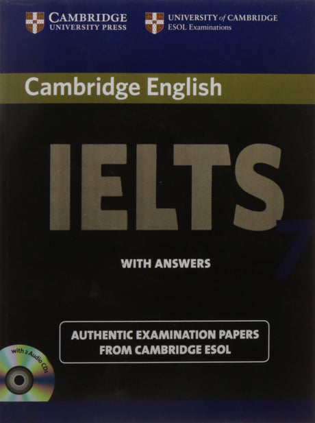Camb IELTS 7 : With Answers WITH 2ACDS (SOUTH ASIAN EDN) - Retail Maharaj