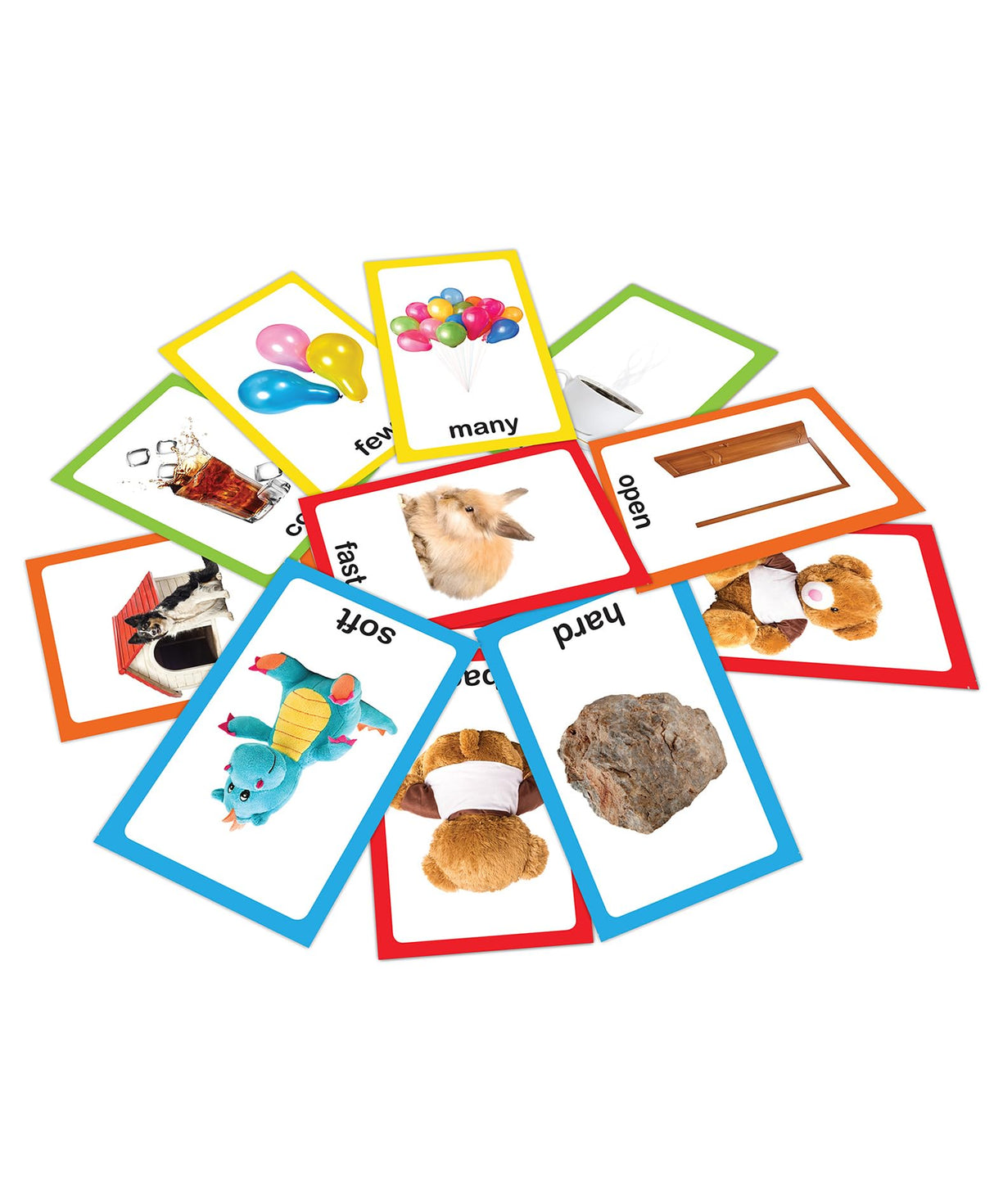 My First Flash Cards: Opposites: 30 Early Learning Flash Cards For Kids - Retail Maharaj