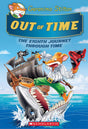 GERONIMO STILTON JOURNEY THROUGH TIME #08: OUT OF TIME - Retail Maharaj