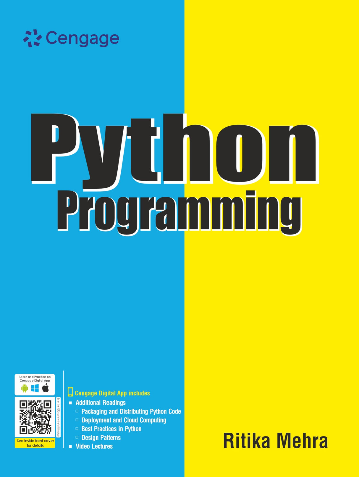 Python Programming, 1st Edition - Retail Maharaj