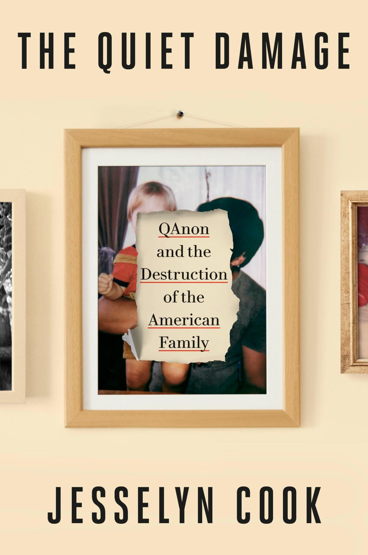 The Quiet Damage: QAnon and the Destruction of the American Family - Retail Maharaj