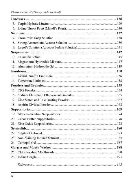 Pharmaceutics-I (Theory and Practical) As Per Latest PCI Regulation For B.Pharm 1st Semester Students - Retail Maharaj