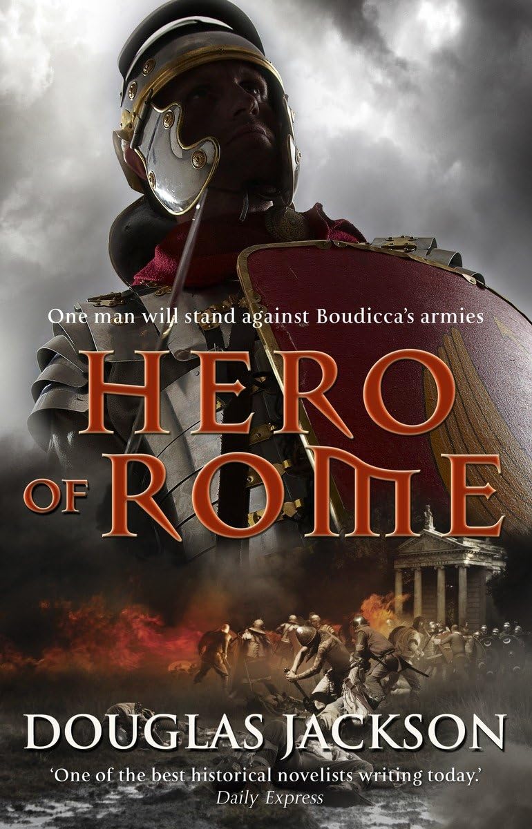 Hero of Rome (Gaius Valerius Verrens 1): An action-packed and riveting novel of Roman adventure… - Retail Maharaj