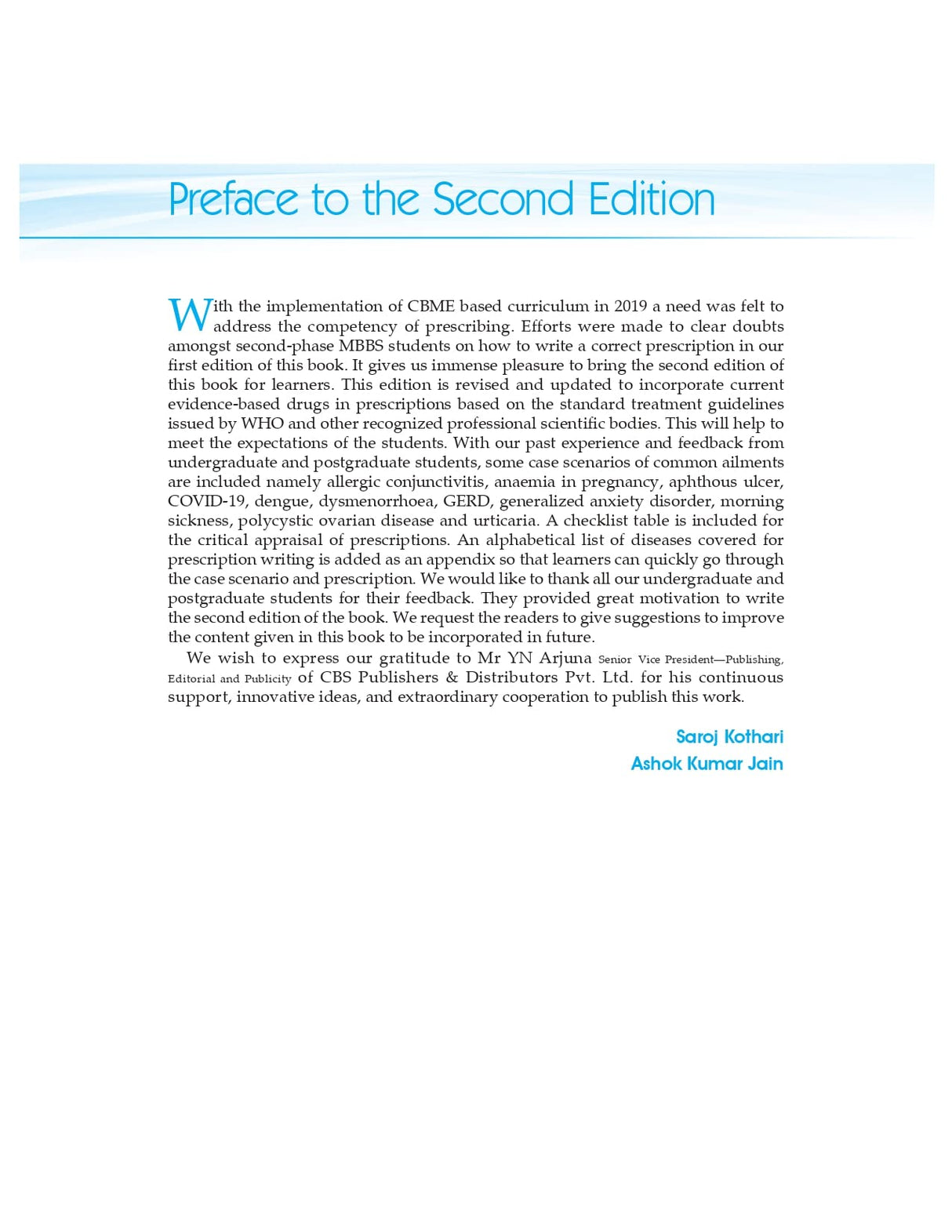 Manual Of Prescription Writing With Cases Scenarios 2Ed (Pb 2024) - Retail Maharaj