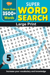 Super Word Search 5 - Retail Maharaj