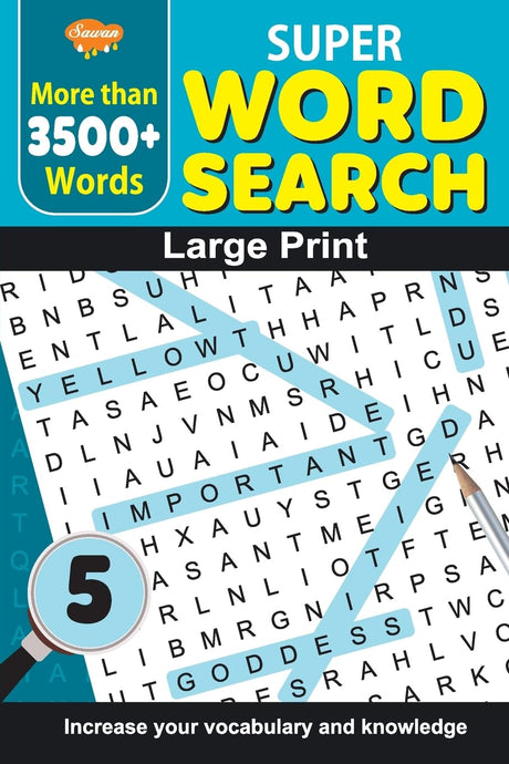Super Word Search 5 - Retail Maharaj