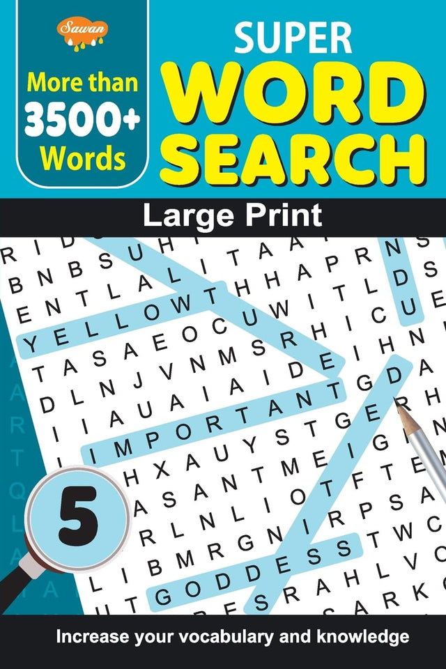 Super Word Search 5 - Retail Maharaj