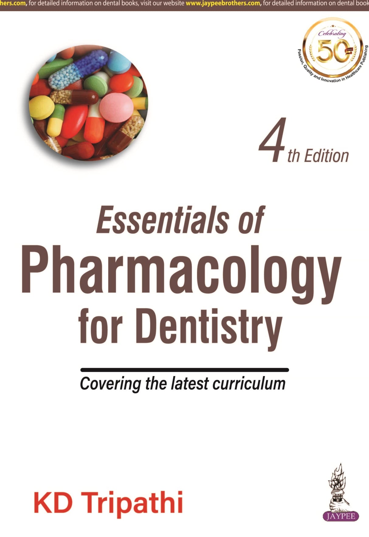 Essentials of Pharmacology for Dentistry - Retail Maharaj