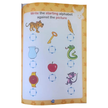 My Smart Learning 1St Activity Book English - Retail Maharaj