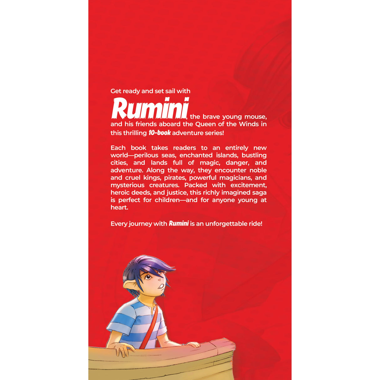 Rumini Adventure Series-Box set - Retail Maharaj