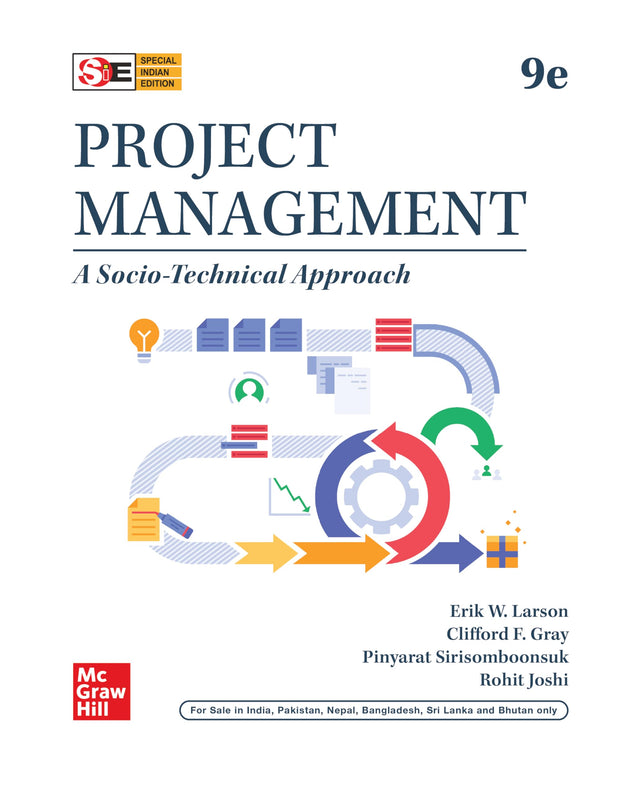 Project Management: A Socio-Technical Approach | 9th Edition | Erik W. Larson, Clifford F. Gray, Pinyarat Sirisomboonsuk and Rohit Joshi - Retail Maharaj