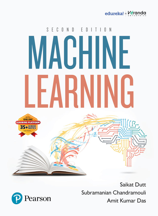 Machine Learning | With Online Learning Platform | 35+ Video Notes | 2nd Edition | - Pearson - Retail Maharaj