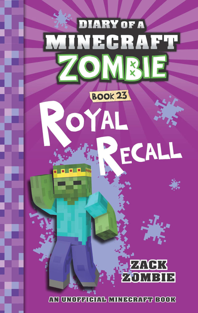 Diary Of A Minecraft Zombie #23: Royal Recall - Retail Maharaj