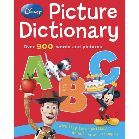 Disney Picture Dictionary - Retail Maharaj