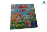 The Angry Lion Emotion Board Book - Retail Maharaj