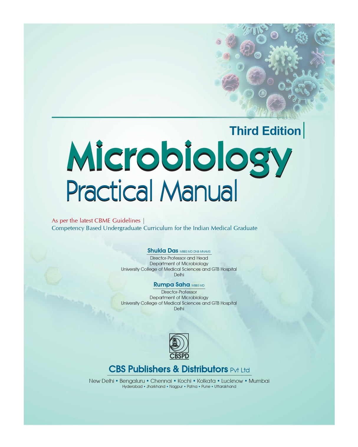 Microbiology Practical Manual 3Ed (Pb 2024) - Retail Maharaj