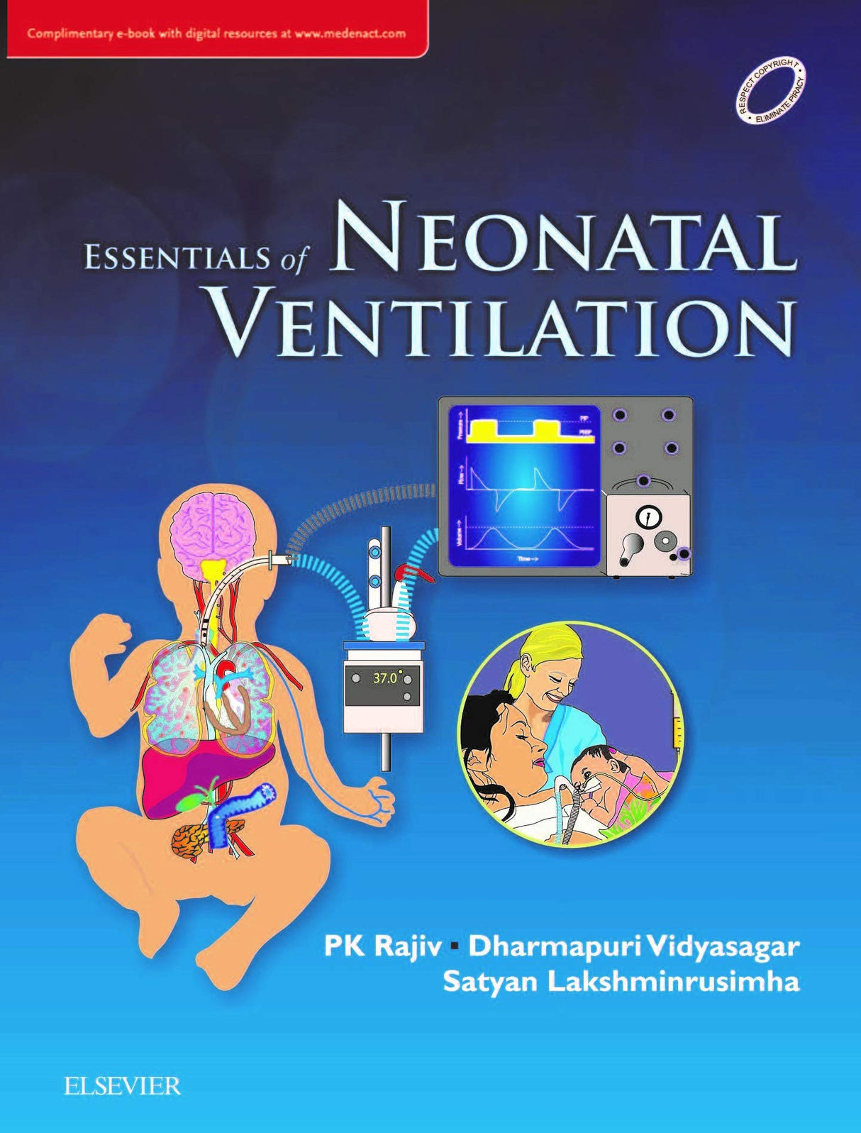 Essentials of Neonatal ventilation, 1e - Retail Maharaj