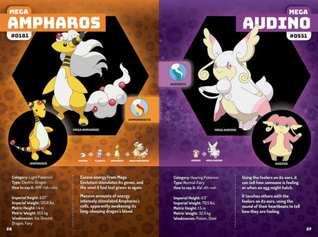 Pokémon: Mega Evolution Handbook - Retail Maharaj
