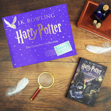 Harry Potter Owl Post Box Set (Children’s Hardback - The Complete Collection) - Retail Maharaj