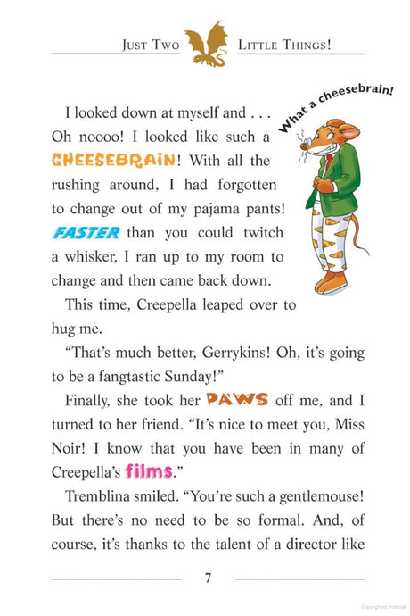 GERONIMO STILTON AND THE KINGDOM OF FANTASY #12: ISLAND OF DRAGONS - Retail Maharaj