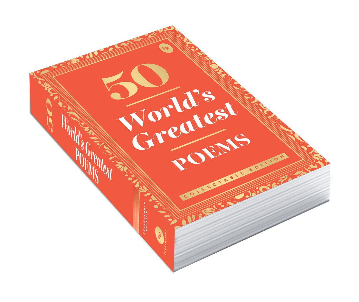 50 World’s Greatest Poems : Collectable Edition - Retail Maharaj