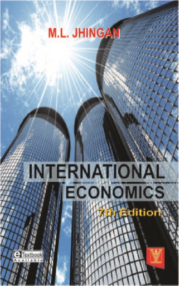 International Economics 7/e PB....M.L.Jhingan - Retail Maharaj