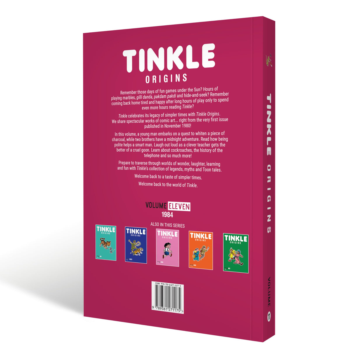 Tinkle Origins – Vol. 11 | Story Books for Children and Toddlers | Funny Comics and Character Adventures with Suppandi and Shambu | Amar Chitra Katha - Retail Maharaj