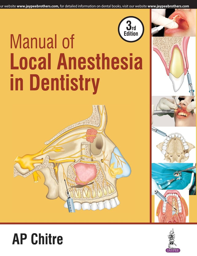 MANUAL OF LOCAL ANESTHESIA IN DENTISTRY - Retail Maharaj