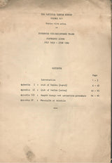 Table With Notes onHousehold Non-Registered Trade Fifteenth Round Trade Fifteenth Round July 1959 -June 1960 ( The National Sample Survey Number 101 )